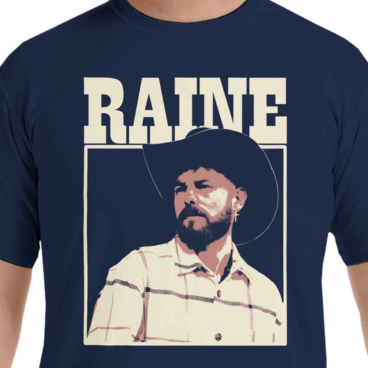 Raine Christian Heavyweight Crewneck CHICAGO'S HERO T-Shirt
