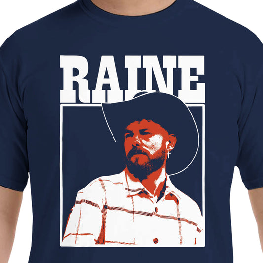 Raine Christian Heavyweight Crewneck CHICAGO'S HERO T-Shirt