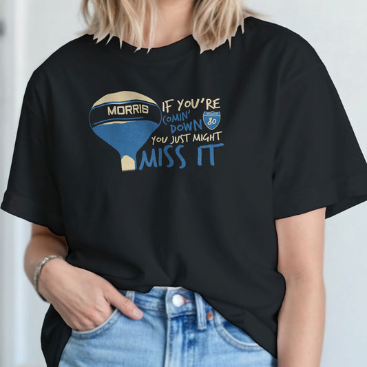 Raine Christian "You Just Might Miss It" Women's Heavyweight Crewneck T-shirt